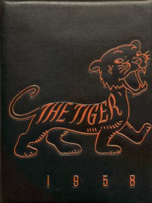 cover image of Big Beaver Falls Area High School--The Tiger--1958